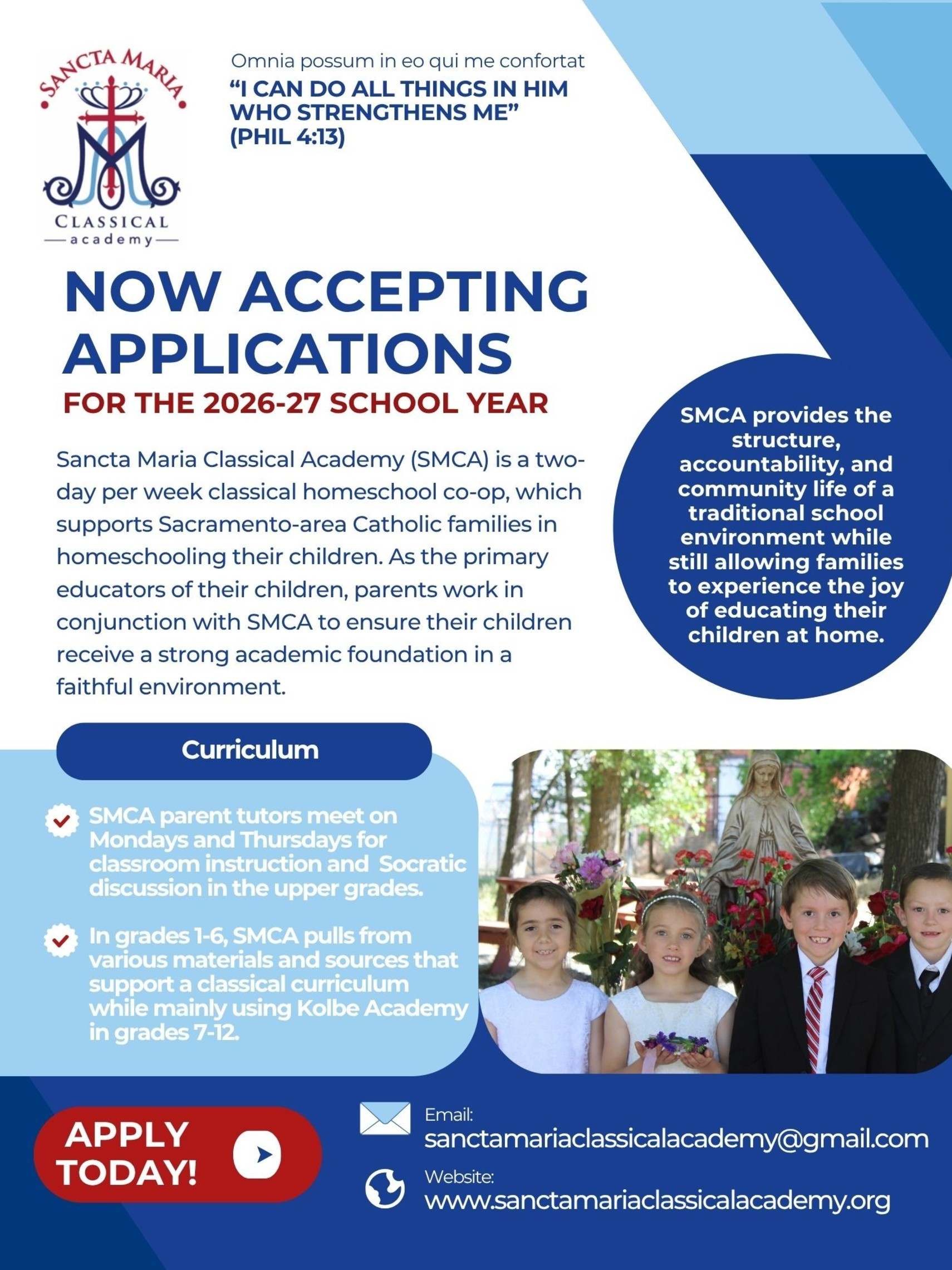 SMCA New Applicants 26 27