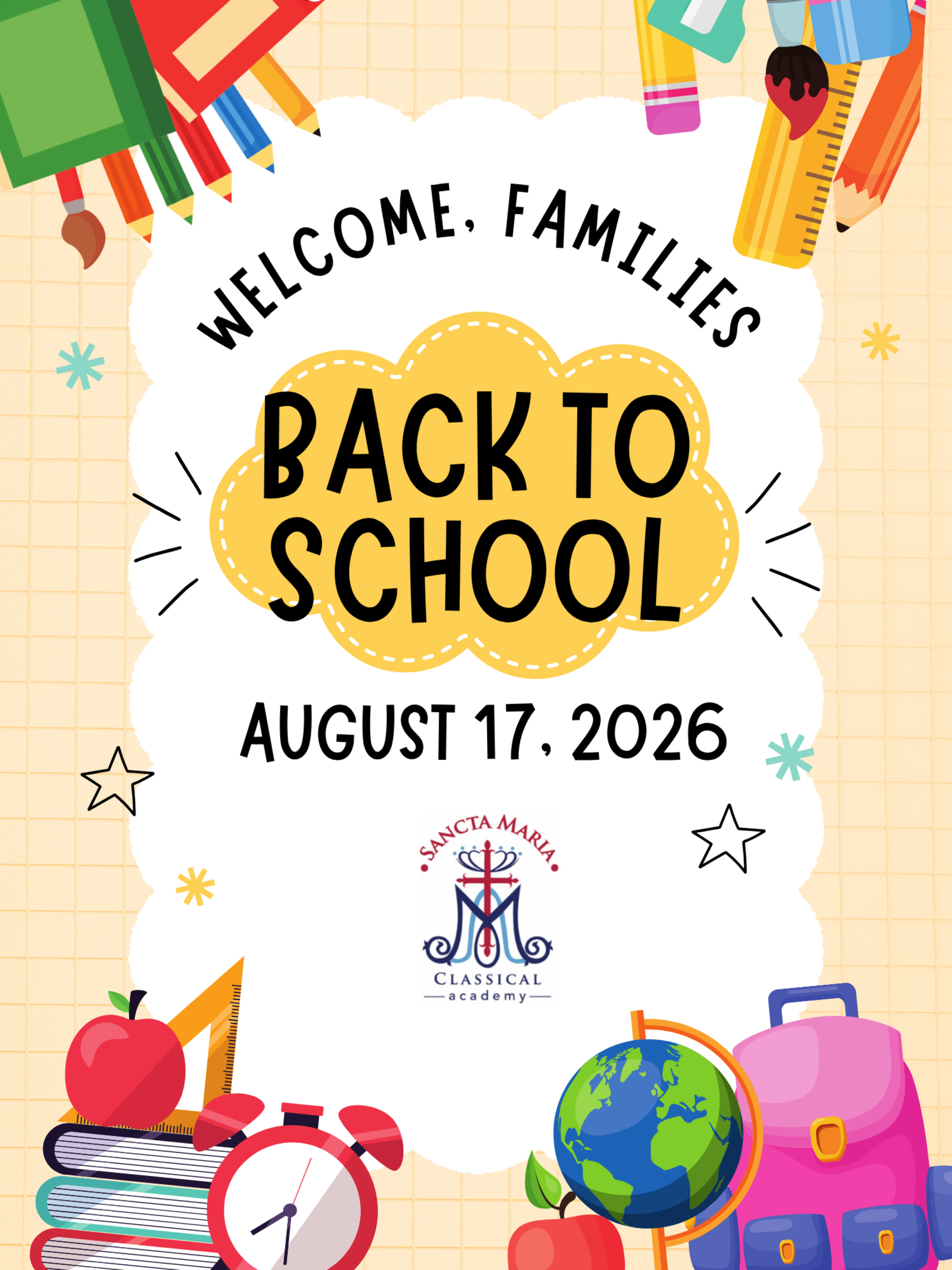 SMCA Back To School 2026-2027