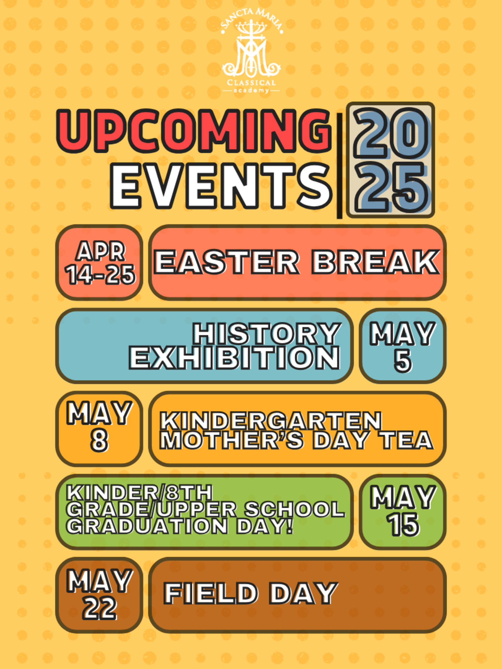 Upcoming Event