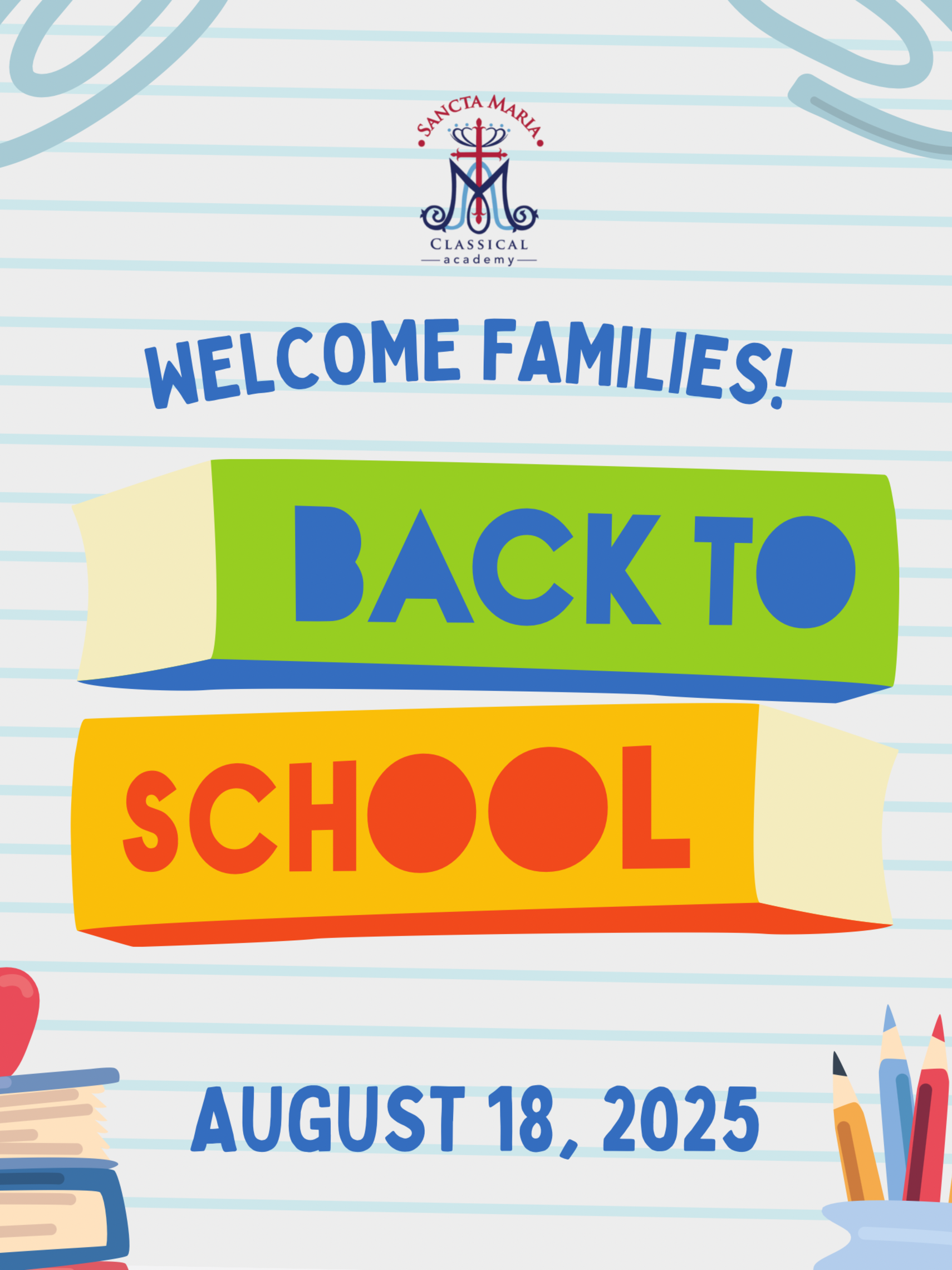 Welcome SMCA Families!